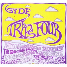 Various SYDE TRYPS Four (Tenth Planet TP008) UK 1994 60's compilation LP